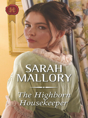 cover image of The Highborn Housekeeper